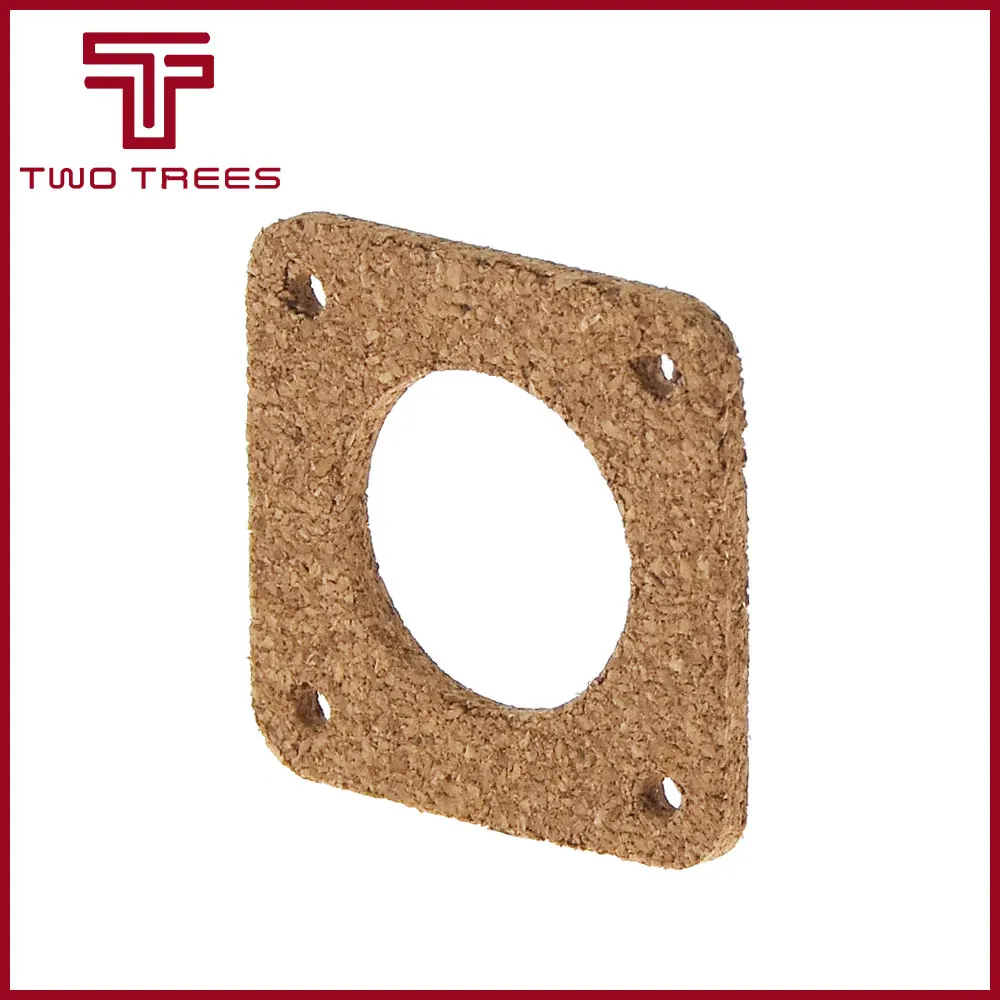 5PCS Nema 17 Stepper Damper Nema17 Stepper Motor Damper Cork Gasket Reprap Isolator 42 Motor Absorber For 3D Printer Motor (3)
