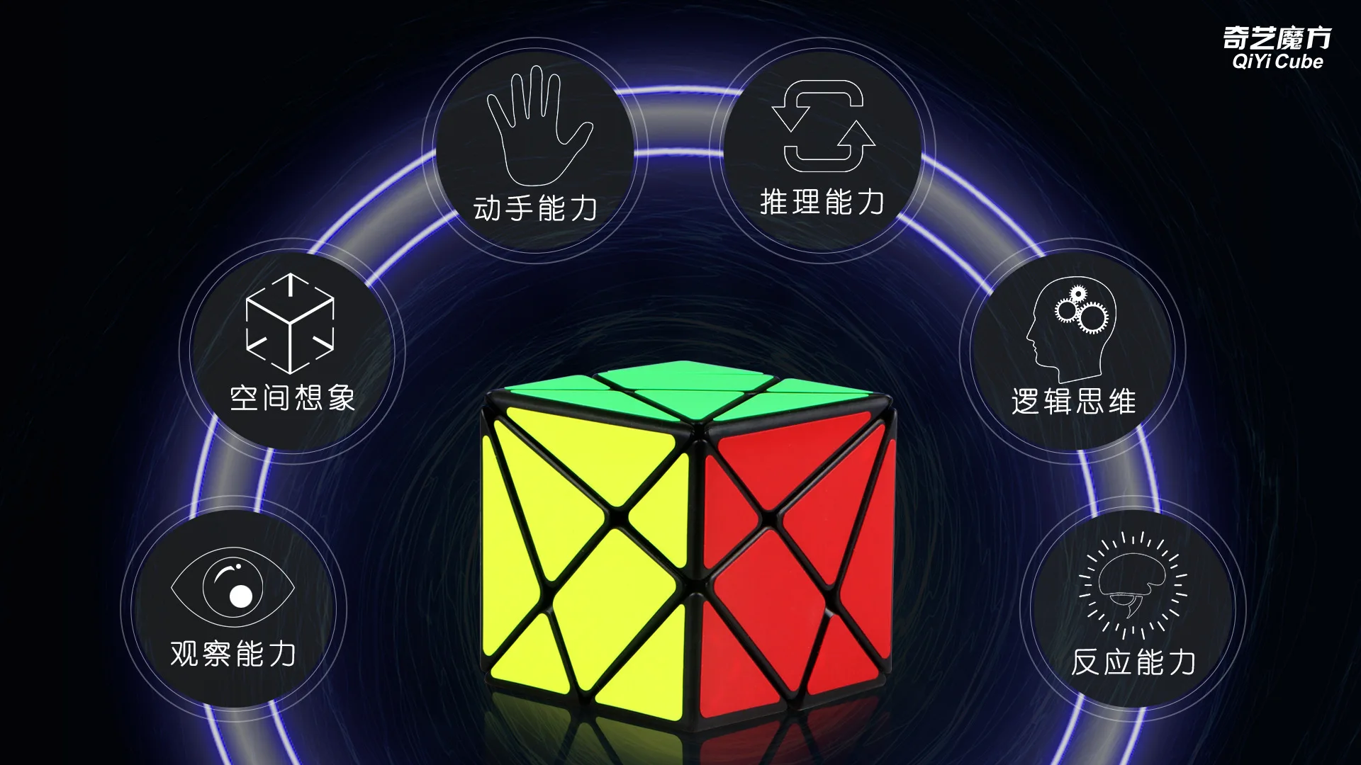 [XMD Changing Jingang Rubik's Cube] Дети Студенты декомпрессия образовательная сила игрушка стиль специальная форма клейкая бумага