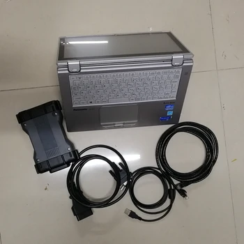

newest scanner mb star c6 ssd Diagnosis VCI CAN DOIP Protocol software V2020/09 newest laptop CF-AX2 I5 CPU ready to use