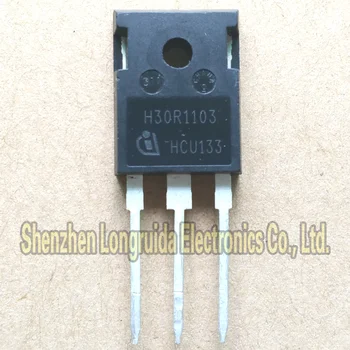 

10PCS IHW30N110R3 H30R1103 TO-247 30A 1100V Power IGBT Transistor