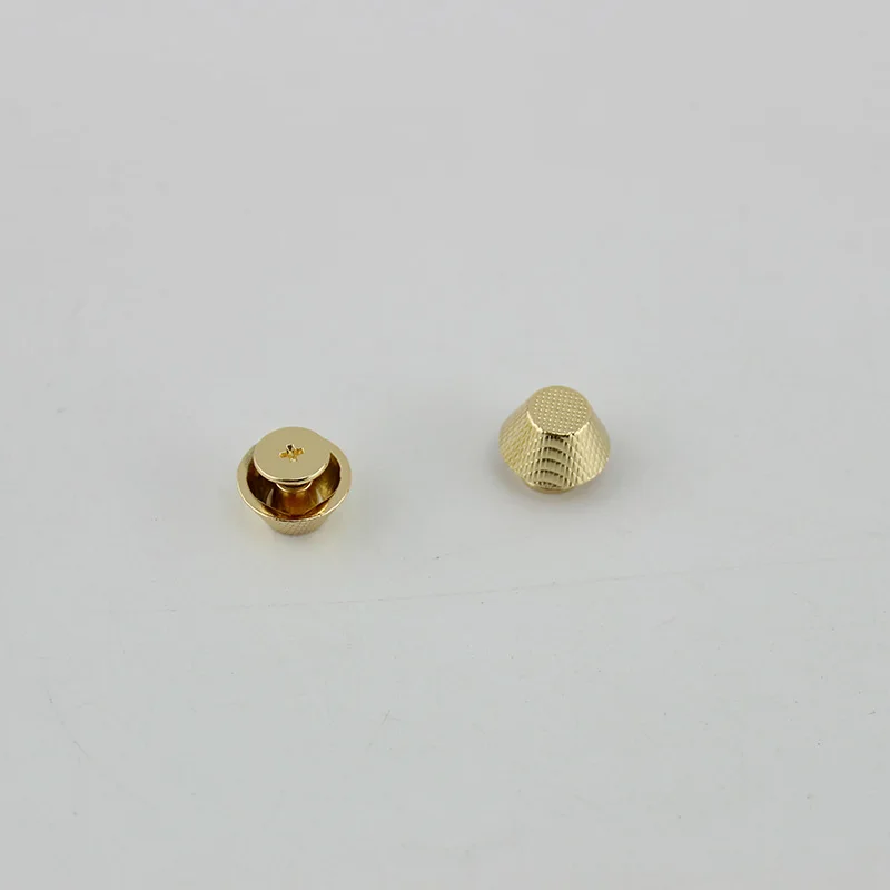 20pcs 12.5mm spikes metal engraved bags handbags purse feet studs turritus rivets