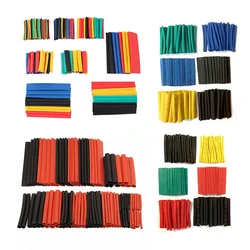 150/164/280 jogo do tubo do psiquiatra do calor dos pces que encolhe o cabo de fio sortido da tubulação do psiquiatra do calor da isolação de poliolefina sleeving