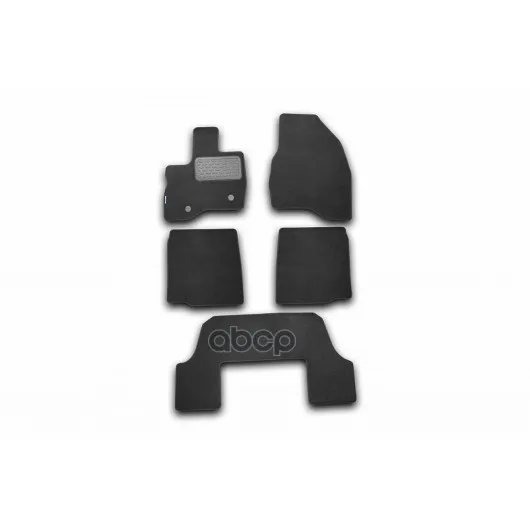 Коврики В Салон Ford Explorer(Стандарт) 2011-,-,-, Ун., 5 Шт.(Текстиль) Autofamily арт. NLT.16.10.22.110kh