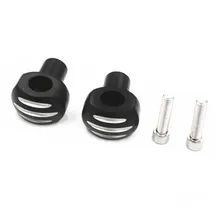 Черный/хром Универсальный Кромкорез " 25 мм круглый Руль Riser крепления зажим для Harley Honda Yamaha Suzuki Kawasaki Chopper