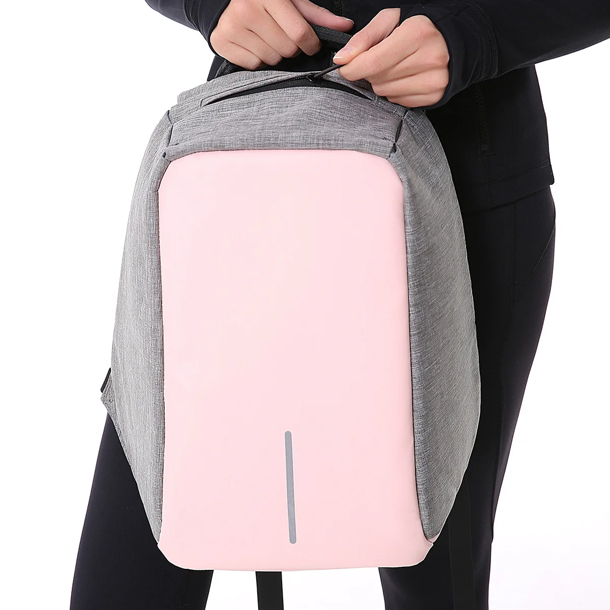 

Foreign Trade Explosion Models Anti-Theft Backpack USB Charging Oxford Cloth Backpack Fashion Casual Computer Men's And Women's