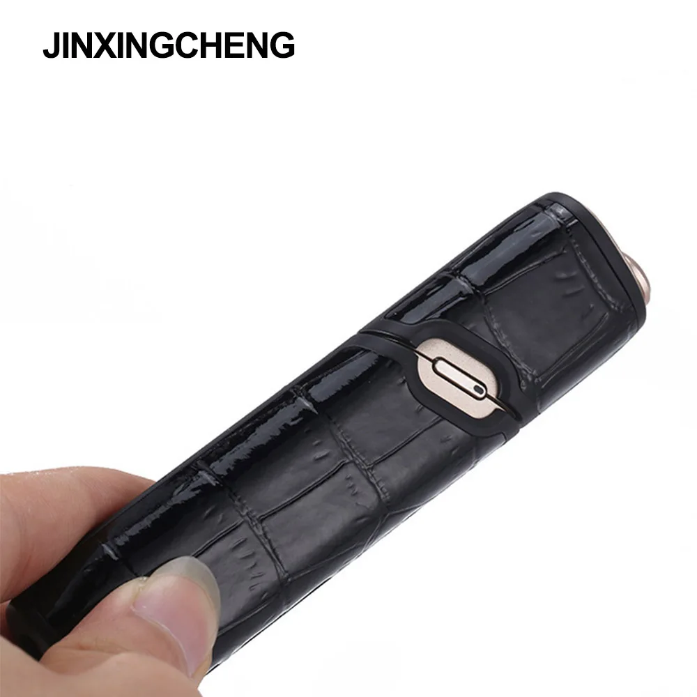 JINXINGCHENG крокодиловый узор 3 цвета чехол для Iqos мульти 3 кожаный чехол для Iqos 3,0 Мульти Чехол защитный чехол для сумки