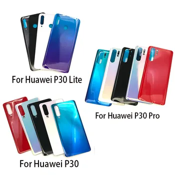 

Replacement Glass Battery Back Cover Case For Huawei P30 Lite Pro Housing STICKER Adhesive