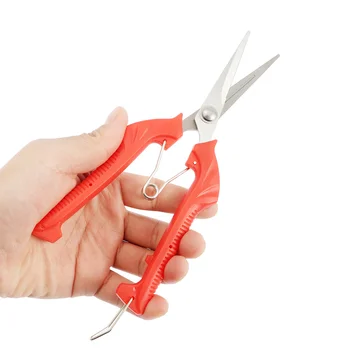 

High Quality Picking Fruit Plant Pruning Scissors Portable Pruning Tools Handle Non-slip Garden Hand Tool Tailor Scissors