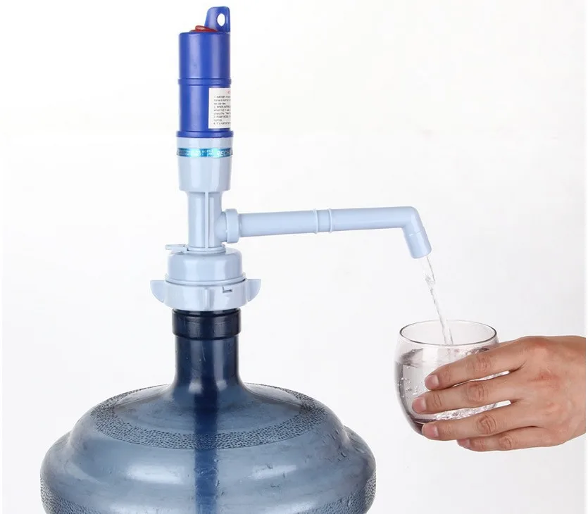Электрический аккумулятор бутилированная вода ручной водяной насос водоотделитель насосная вода устройство Электрический фонтан чистый водоотделитель