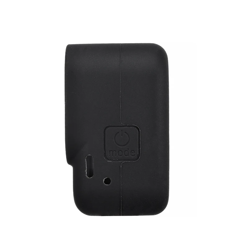 High Quality Camera Protecting Shell Silicone Cover Case Protective Skin With Strap For GoPro HERO 8 Protection Blue/Black Color