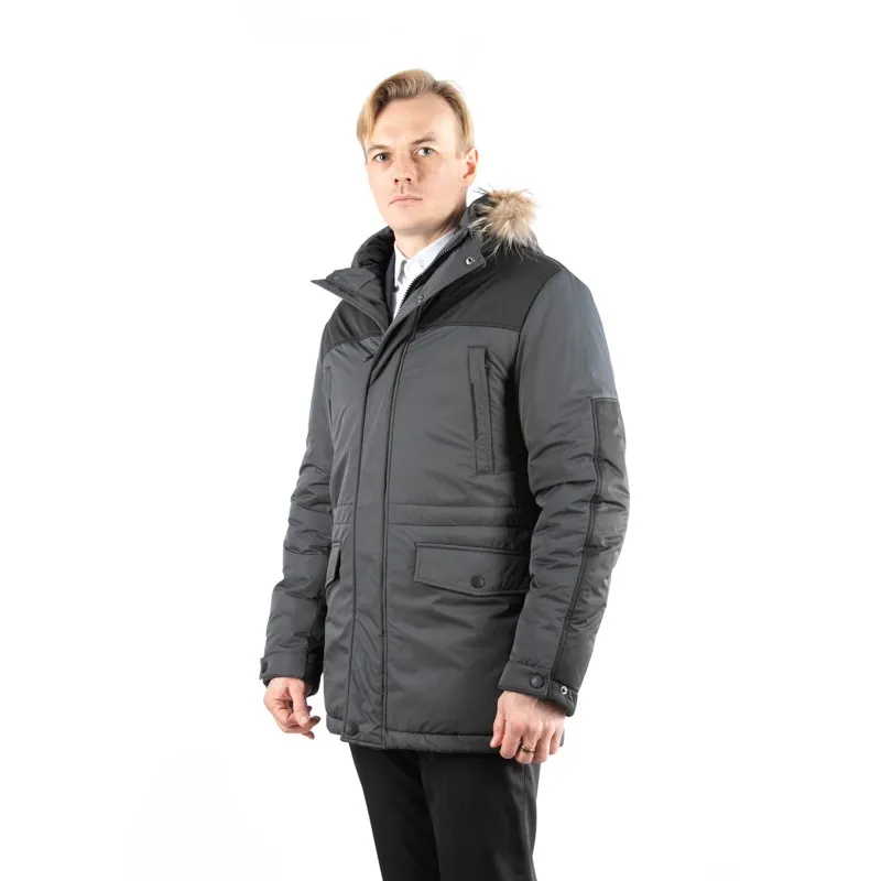 R.LONYR Men's Winter Jacket RR-77711C-5