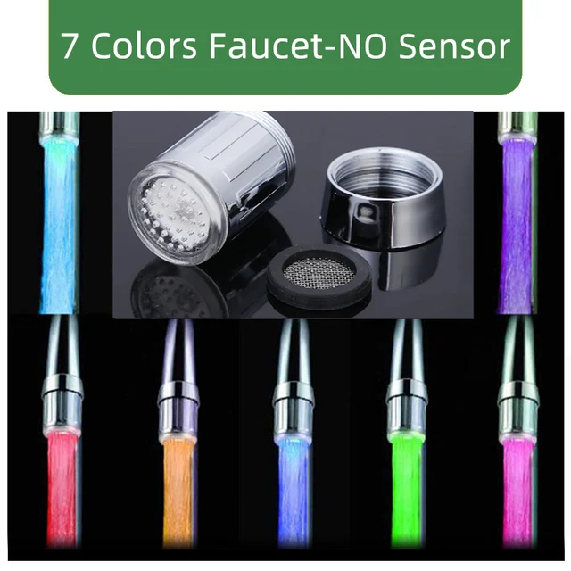 7Color Faucet No Sen