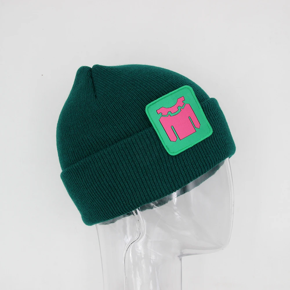VALORANT KILLJOY Hats Cartoon Game Cosplay Hat Clothing Accessories Knitted Hip Hop Cap Hat of Men and women