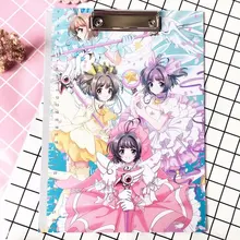 Новая карта Captor Сакура картина в стиле аниме доска папка A4 Sketchpad папка для хранения