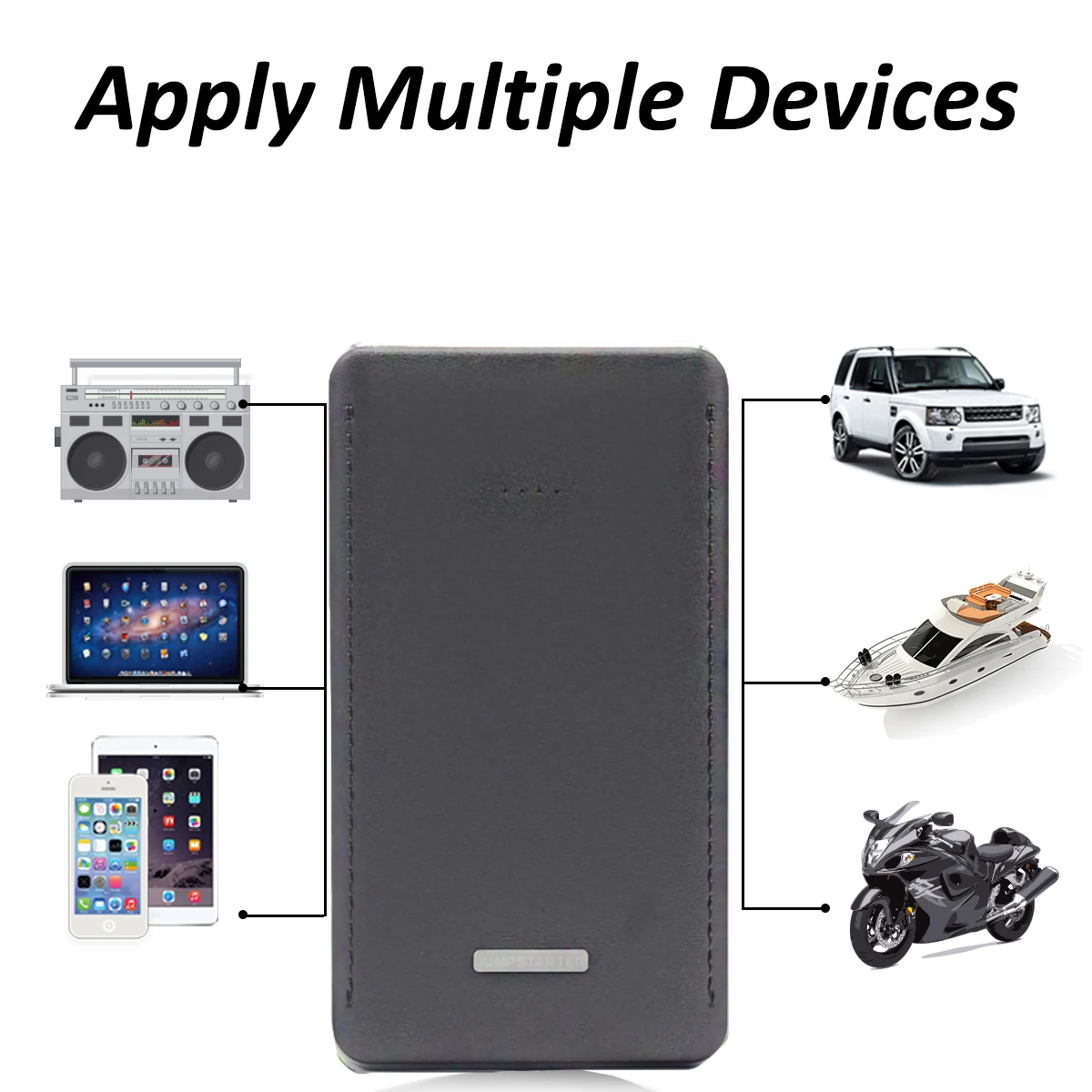 12V 8000mAh мини-панель солнечных батарей Портативный многофункциональный автомобиль скачок стартер Мощность усилитель Батарея Зарядное устройство аварийный пуск Зарядное устройство пусковое устройство