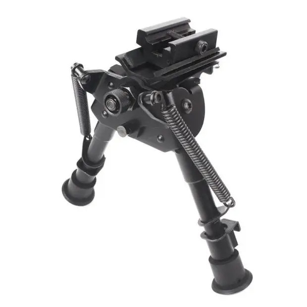 DREAMY ANT 6-9 Inch Telescopic Pendulum Head Rifle Bipod Support Frame 20mm  Tripod Refitting Accessories Blaster