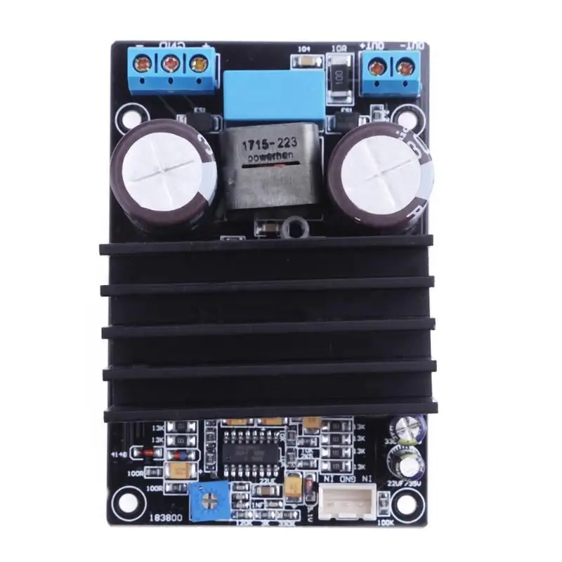 NEW-IRS2092 Класс D аудио приемник усилитель мощности комплект AMP 200W моно собранная плата