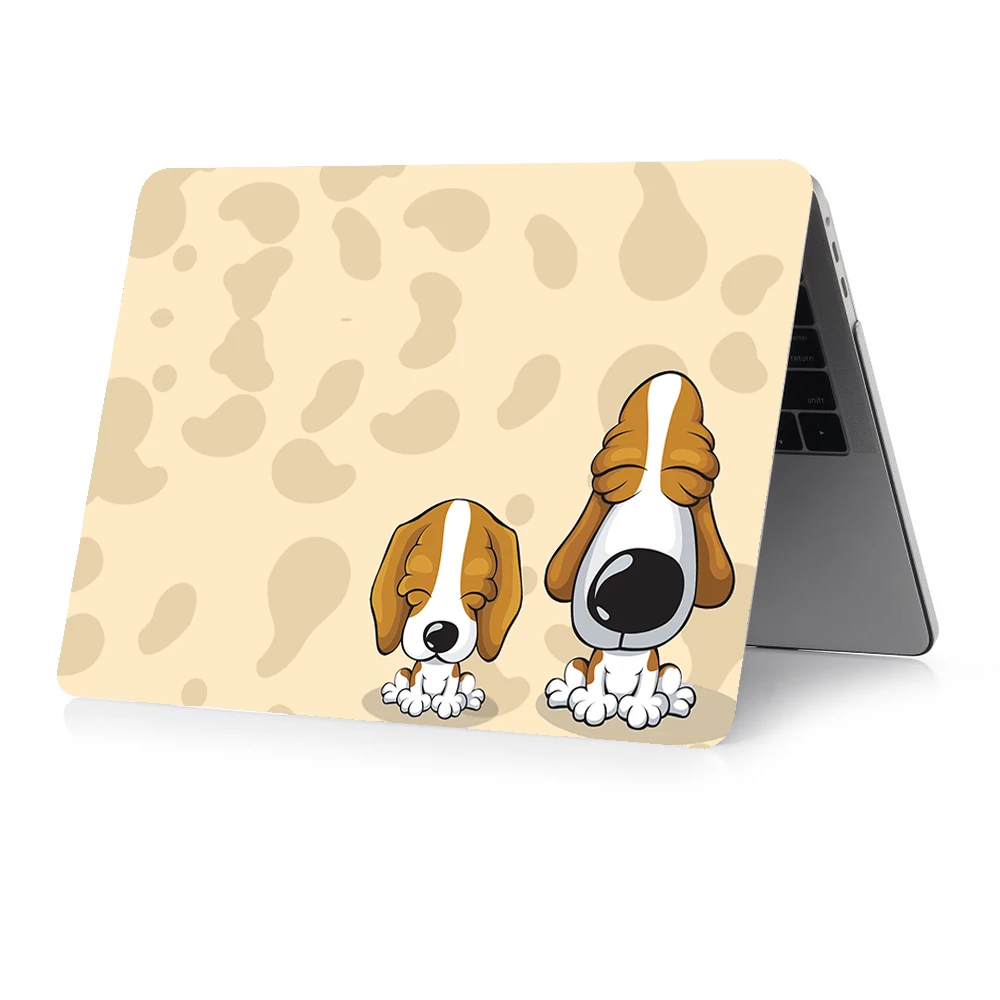 Чехол для ноутбука Apple MacBook New Air 13 Touch ID A1932, для Mac book Air Pro retina 11 12 16 15 13,3 чехол+ чехол для клавиатуры - Цвет: DW-15