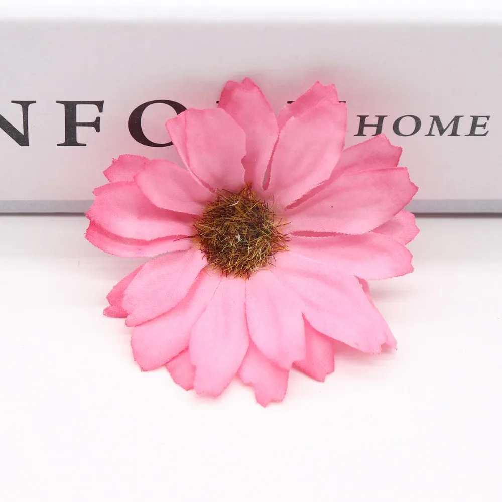 10pcs-lot-6cm-Silk-retro-daisy-artificial-flower-head-wedding-decoration-DIY-Wreath-scrapbook-craft-fake(13)