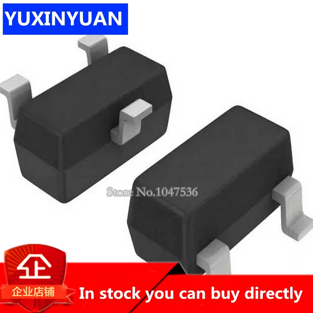 100 шт./лот CJ2302 SOT23 2302 S2 SOT-23-3 SMD 20V 3A N-Channel MOSFET | Электронные компоненты и