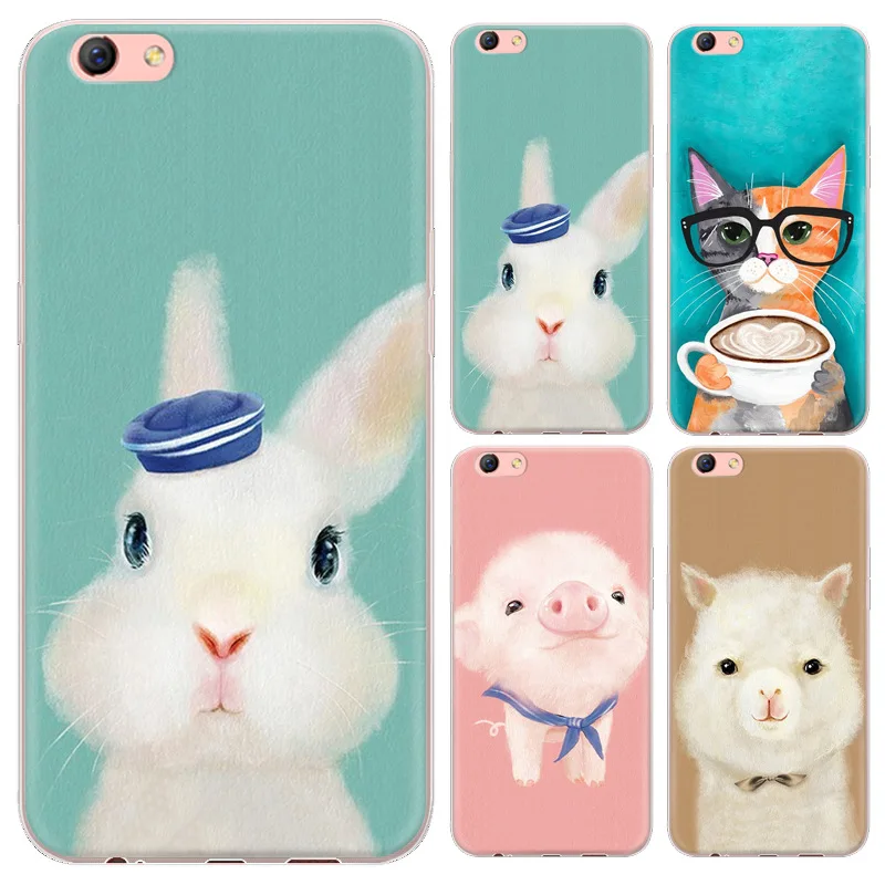 OPPO R9splus Phone Case OPPO R9s Phone Case New Style Warm of Animal Coloured Drawing Soft Cover Hot Selling