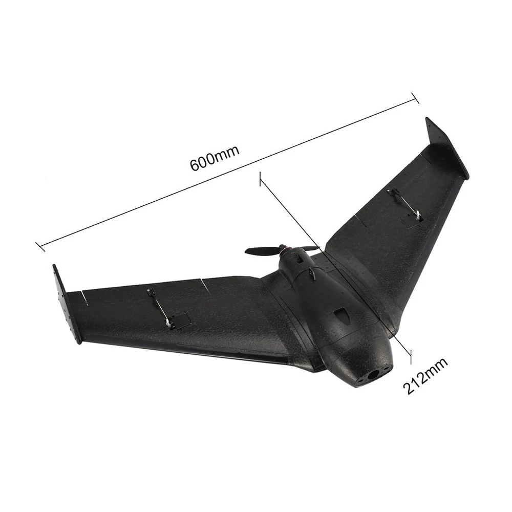 SONIC MODELL RC FPV гоночный Дрон игрушка-самолет мини AR крыло 600 мм размах крыльев EPP самолет с неподвижным крылом самолет БПЛА с высокой скоростью PNP