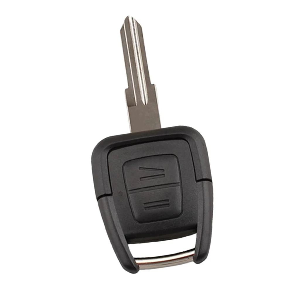 Авто 2 кнопки дистанционного ключа Fob 433,92 МГц ID40 чип для OPEL Vectra Zafira Astra