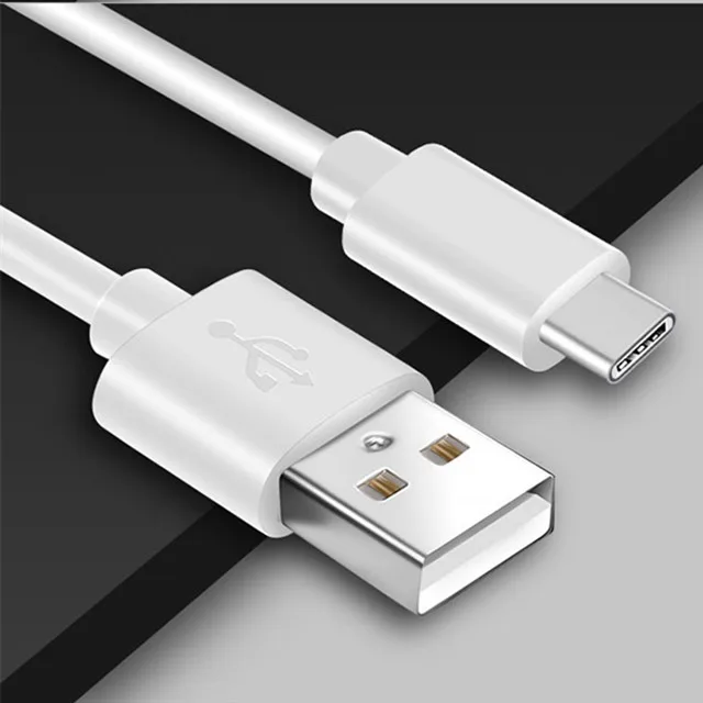 Кабель USB Type-C 20 см короткий зарядный кабель для передачи данных Samsung S9 S8 Plus USB-C