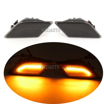 

2pcs Car Fender Panel LED Side Marker Light for Mercedes-Benz C200 2010 2011 Indicator turn signal lights yellow light