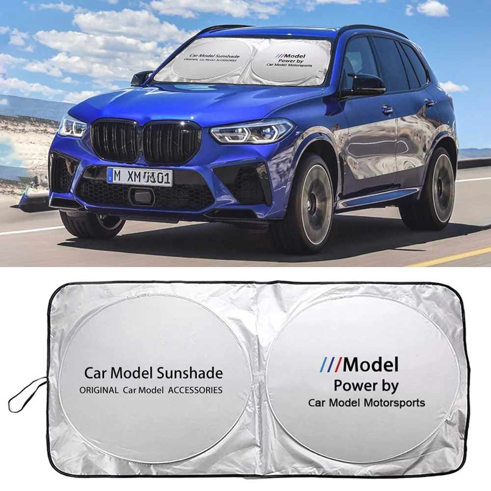 Солнцезащитный козырек на лобовое стекло для BMW X1 X2 X3 X4 X5 X6 I8 1 2 3 4 5 |