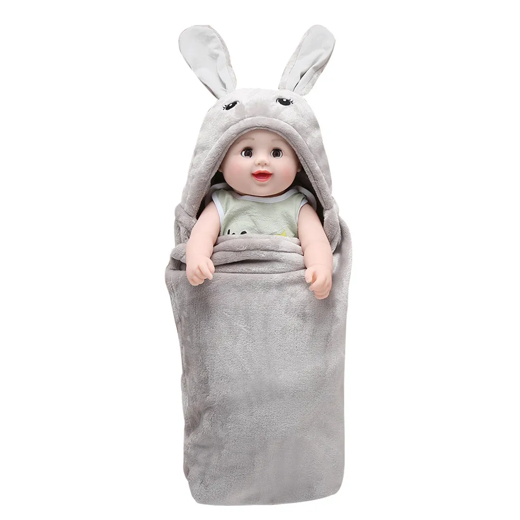 Милое плюшевое одеяло для новорожденных мальчиков и девочек с героями мультфильмов покрывало для сна Пеленка, новорожденный покрывало для фото Arrullo De Bebe