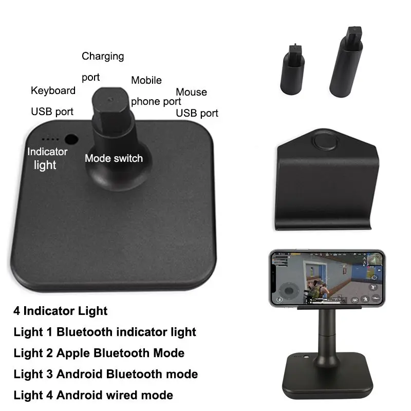  5th Generation G3 Phone Tablet Eating Chicken Magic Throne Keyboard Converter PUBG Game Plug And Pl
