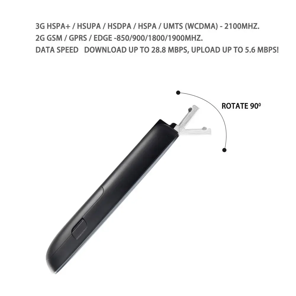 Разблокированный модем HUAWEI E367 WCDMA 3G 20 шт. с USB-адаптером HSPA + 28 8 Мбит/с 3g антенна