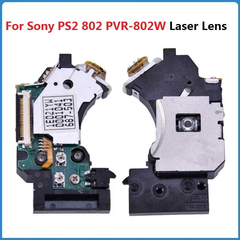 For Sony PS2 802 Laser Head Lens PVR-802W PVR 802W PVR802W Game Controller Laser Head 7500x 7700x 7900x 70000/90000 Replacement