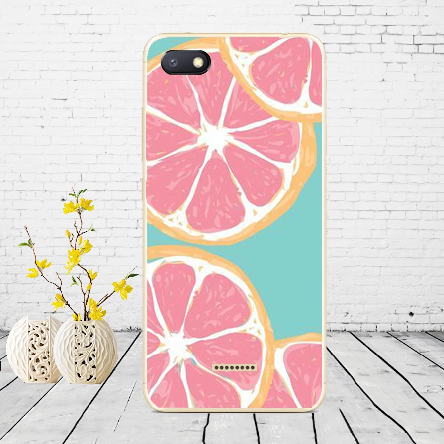 Силиконовый чехол для xiaomi redmi 6a защитный чехол Мягкий ТПУ чехол для телефона Чехлы для xiaomi redmi 6A чехол бампер 6a Coque