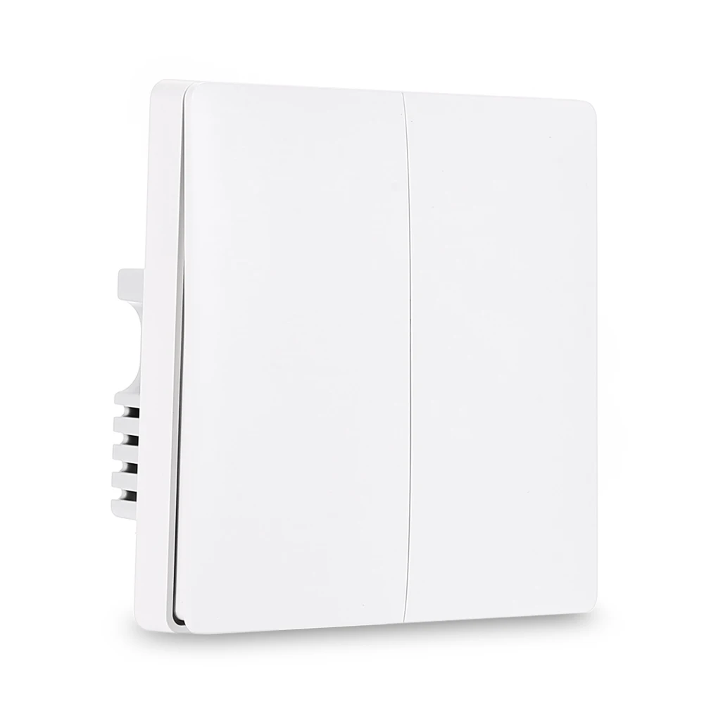Aqara умный дом переключатель света дистанционное управление ZiGBee Wi-Fi беспроводной ключ настенный провод переключатель работает для mi jia mi Home APP Hot