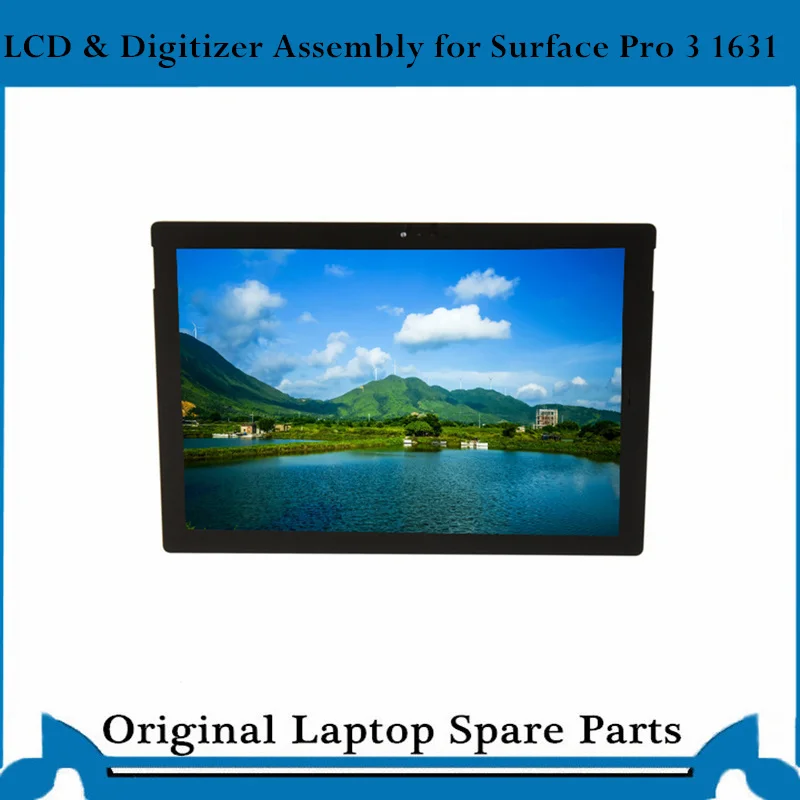 Lcd Completo Per Microsoft Surface Pro 3 Lcd Digitizer Assembly Display Touch Screen Ltl120Ql01