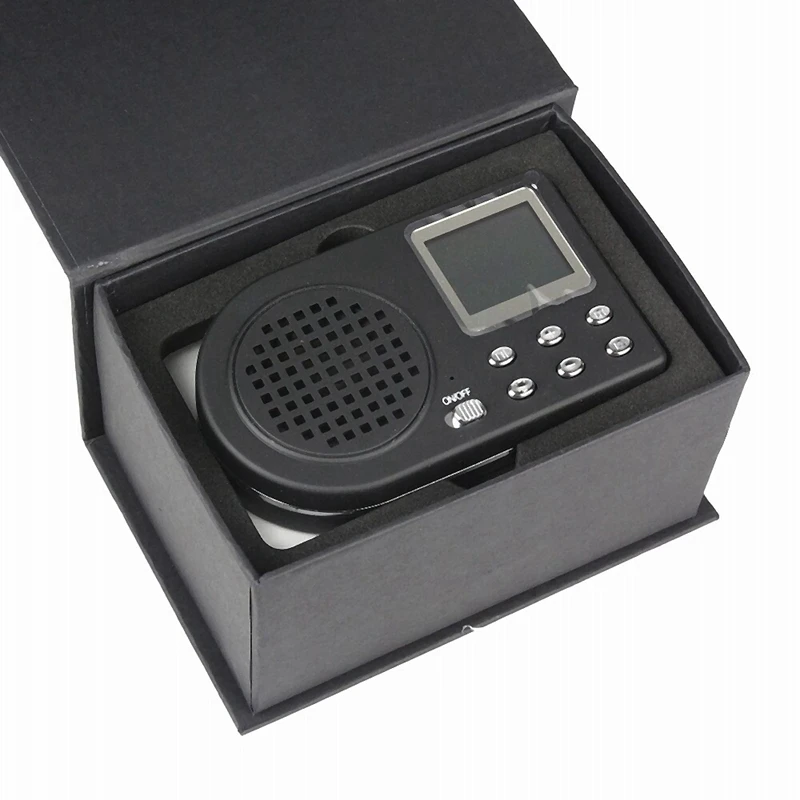 Decoy Птица звонящий Mp3 плеер Птица Звук громкоговоритель ЕС Plug