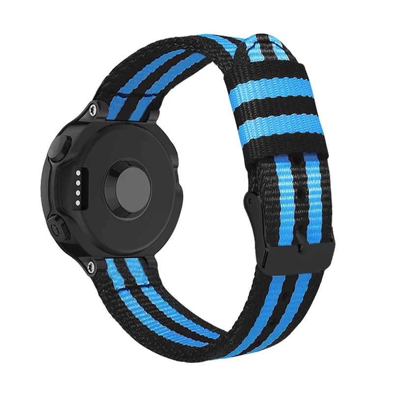 3 In1 нейлоновый ремешок для наручных часов Garmin forerunner ремешки для часов заменить кабель-браслет на запястье для Garmin Forerunner 235 220 230 620 630 735 группа