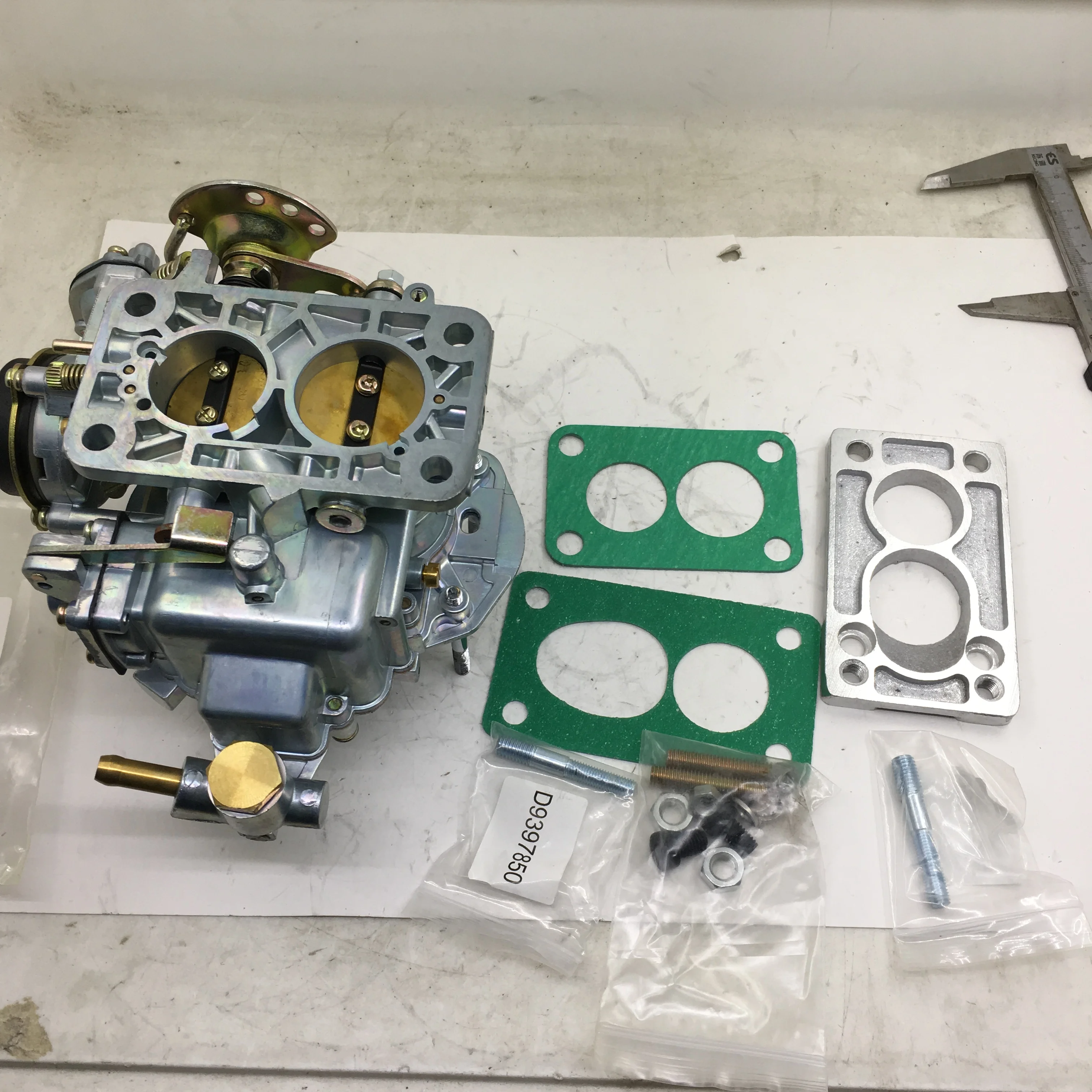 SherryBerg fajs 32/36 DFEV carb ЭМПИ Weber 32/36 DFEV карбюратор+ комплект адаптера для Mazda B2000 B2200 1986-1993 E дроссель