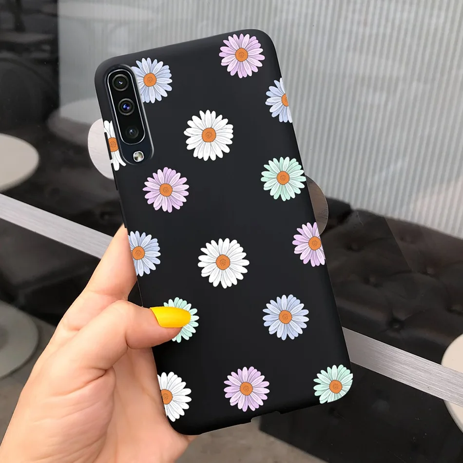 Luxury Flower Soft Silicone Phone Back Cover