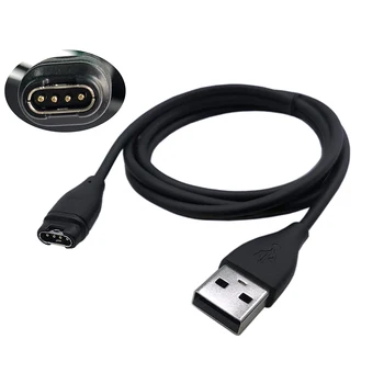 

1m Compact Cord Charging Cable Quick Safe Stable Accessories Wire Fast Transmission Durable USB Data For Garmin Fenix 5 5S 5X