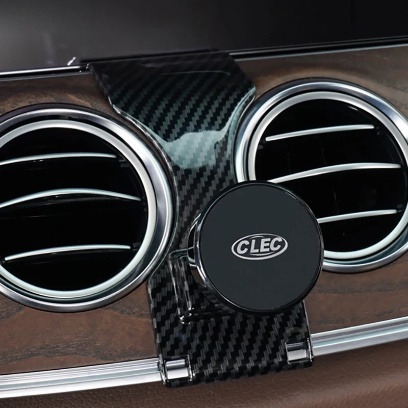 Car Phone Holder For Mercedes Benz E Class 2017 W213 Air Vent