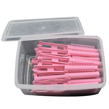 

25Pcs/Bag DIY Hair Clip Wave Perm Rod Bars Corn Curler Hair Roots Perm Hair Styling Tool Design Curling Curler Hairdresser Tools