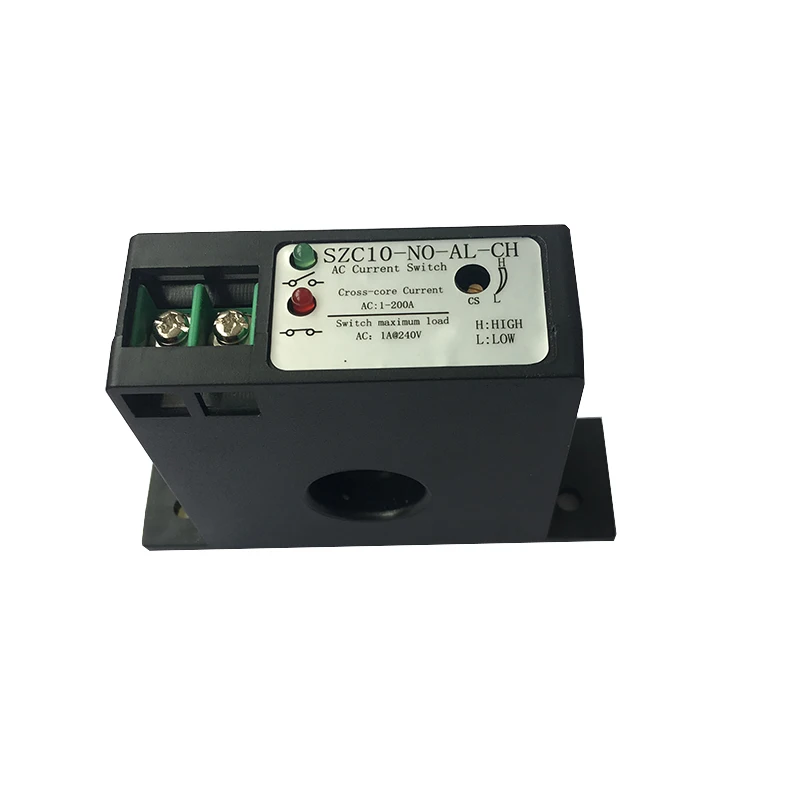 

Current Induction Switch Transformer Detection Transducer Current Conversion PLC Control SZC10-NO-AL-CH