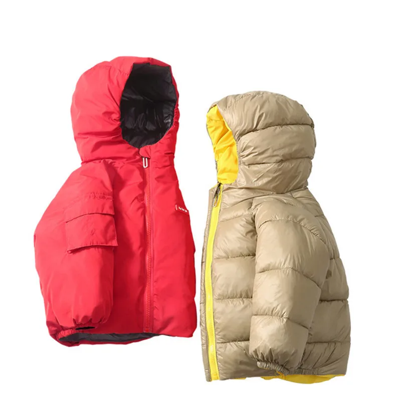 Зимние куртки для мальчиков; Детское пальто на молнии; детская верхняя одежда с капюшоном; теплая детская куртка; Верхняя одежда для малышей; модная новая детская одежда