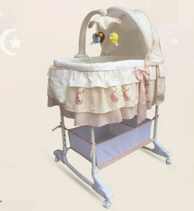 479 Для новорожденных Bebes кукла трансфер до 4-в-1 детская люлька PP пластиковая рамка колыбели SGS была одобрена - Цвет: 479