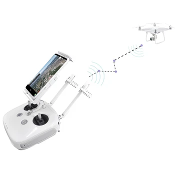

Yagi-Uda Antenna Controller Signal Booster Antenna Range Extender for DJI phantom 3/4 inspire 2 Transmitter Extension