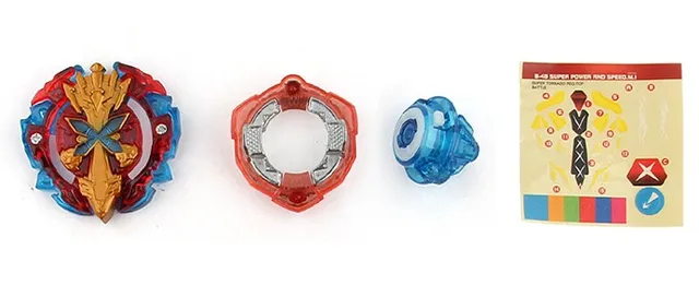 TOUPIE BEYBLADE BURST B-48 Xeno Xcalibur M.I. / Excalibur + lanceur ép– go  toupie