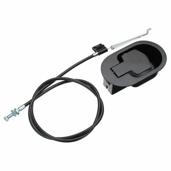 

Hardware Replacement Recliner Handle Set Corrosion Resistant Cable Chair Metal Wide Use Trigger Sofa Easy Install Release Lever
